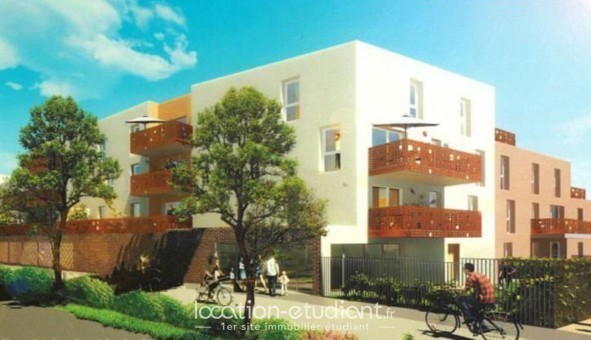 Logement �tudiant T2 &agrave; La Chapelle Saint Mesmin (45380)