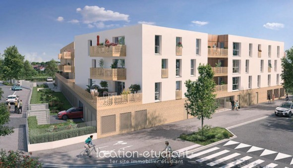 Logement �tudiant T2 &agrave; La Chapelle Saint Mesmin (45380)