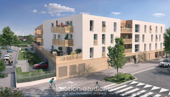 Logement �tudiant T2 &agrave; La Chapelle Saint Mesmin (45380)