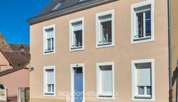 Logement �tudiant T2 &agrave; La Chapelle Saint R�my (72160)