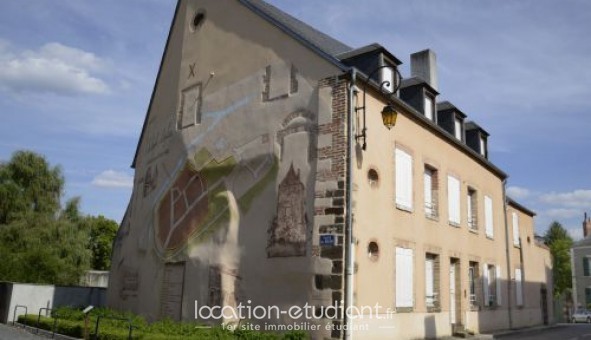 Logement tudiant Location T2 Vide La Chapelle d'Angillon (18380)