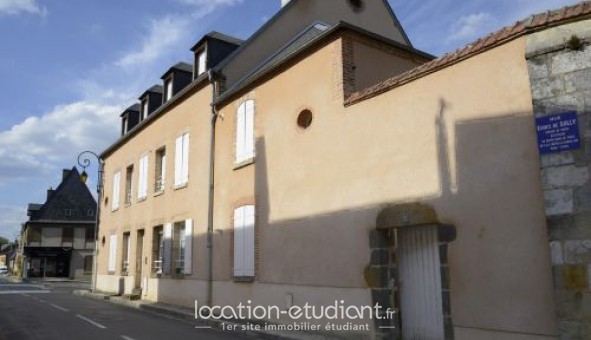 Logement tudiant T2 à La Chapelle d'Angillon (18380)