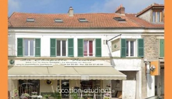 Logement étudiant T2 à La Chapelle en Serval (60520)