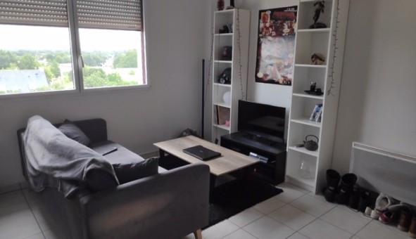 Logement tudiant T2 à La Chapelle sur Erdre (44240)