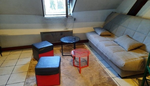 Logement tudiant T2 à La Charme (71100)