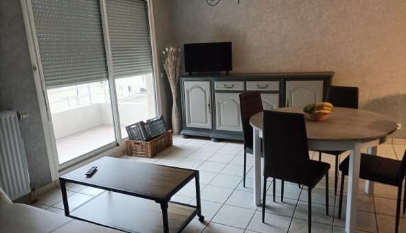 Logement tudiant T2 à La Charme (71100)