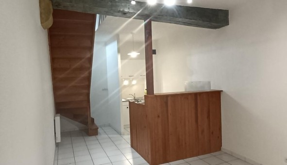 Logement tudiant T2 à La Charme (71100)