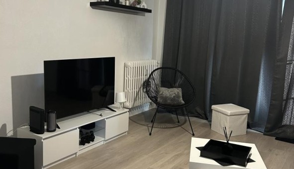 Logement tudiant T2 à La Charme (71100)