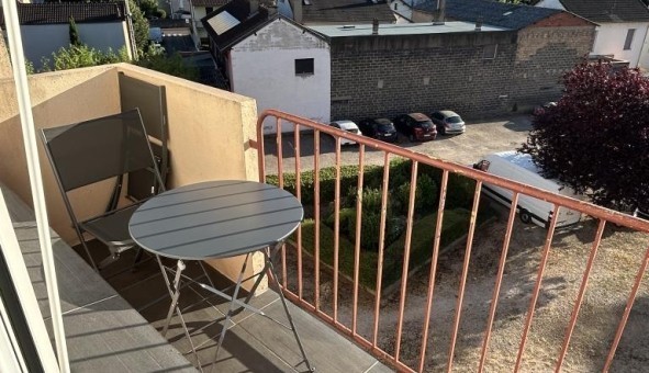 Logement tudiant T2 à La Charme (71100)