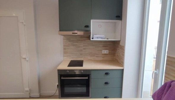 Logement �tudiant T2 &agrave; La Charm�e (71100)