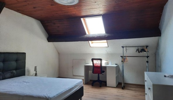 Logement �tudiant T2 &agrave; La Charm�e (71100)