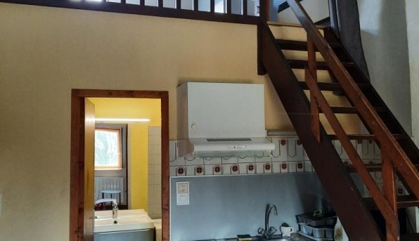 Logement �tudiant T2 &agrave; La Charm�e (71100)