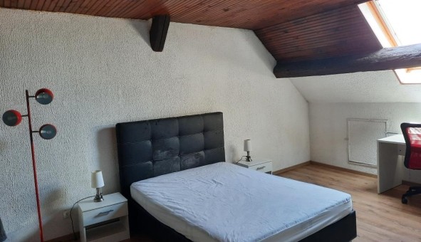 Logement �tudiant T2 &agrave; La Charm�e (71100)