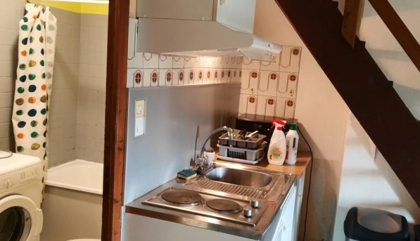 Logement �tudiant T2 &agrave; La Charm�e (71100)