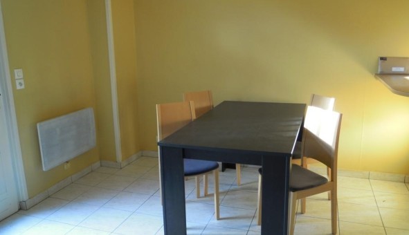 Logement �tudiant Location T2 Vide La Charm�e (71100)