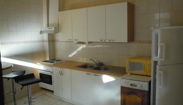 Logement �tudiant T2 &agrave; La Charm�e (71100)