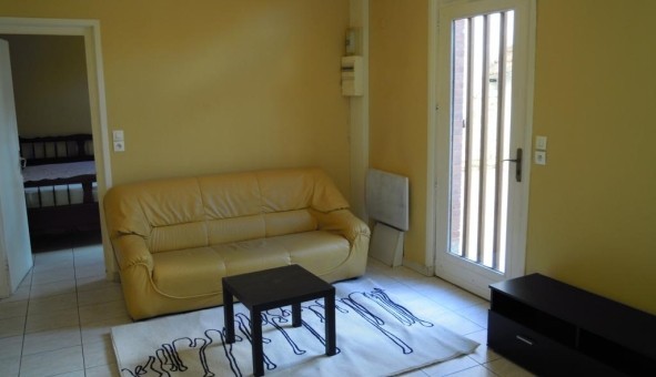 Logement �tudiant T2 &agrave; La Charm�e (71100)