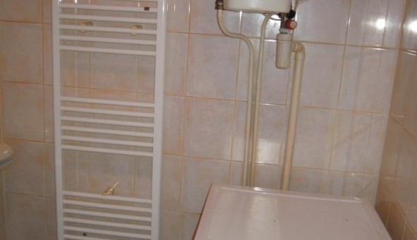 Logement �tudiant T2 &agrave; La Charm�e (71100)