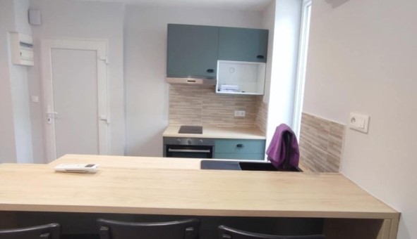 Logement �tudiant T2 &agrave; La Charm�e (71100)