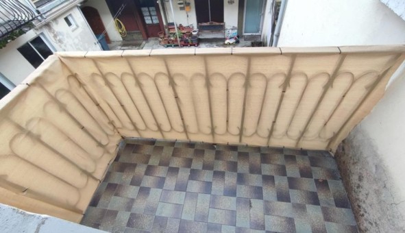 Logement �tudiant T2 &agrave; La Charm�e (71100)