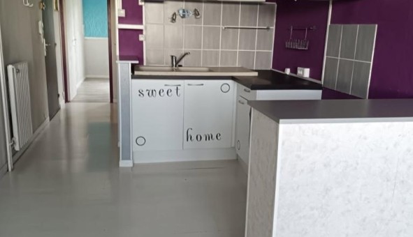 Logement �tudiant T2 &agrave; La Charm�e (71100)