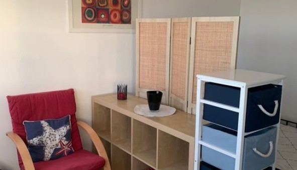 Logement �tudiant T2 &agrave; La Charm�e (71100)
