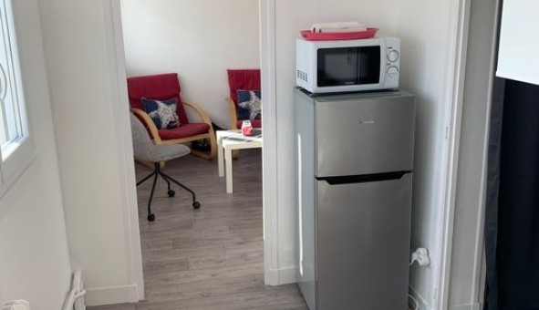 Logement �tudiant T2 &agrave; La Charm�e (71100)