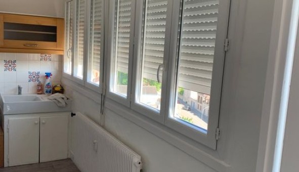 Logement �tudiant T2 &agrave; La Charm�e (71100)