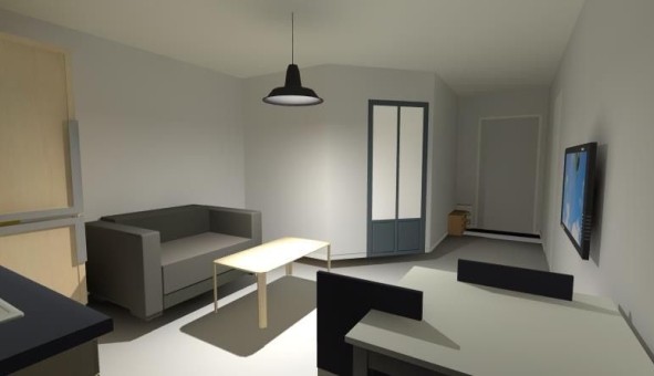 Logement �tudiant Location T2 Vide La Charm�e (71100)