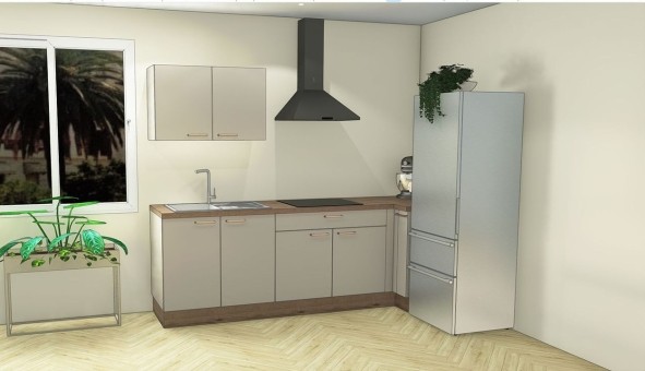 Logement �tudiant T2 &agrave; La Charm�e (71100)