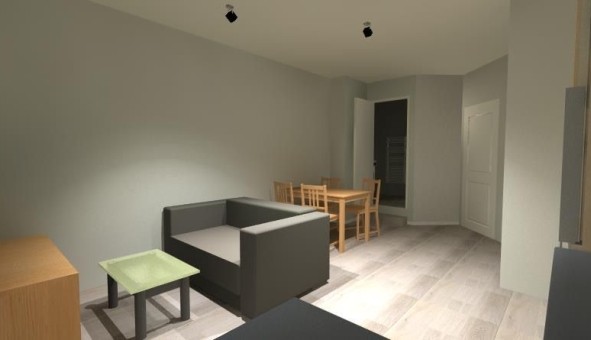 Logement �tudiant Location T2 Vide La Charm�e (71100)