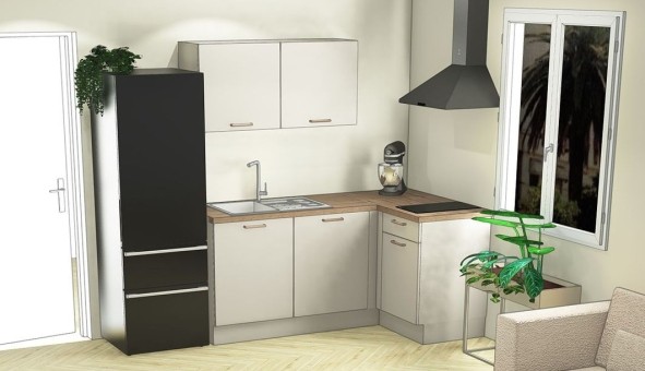 Logement �tudiant T2 &agrave; La Charm�e (71100)