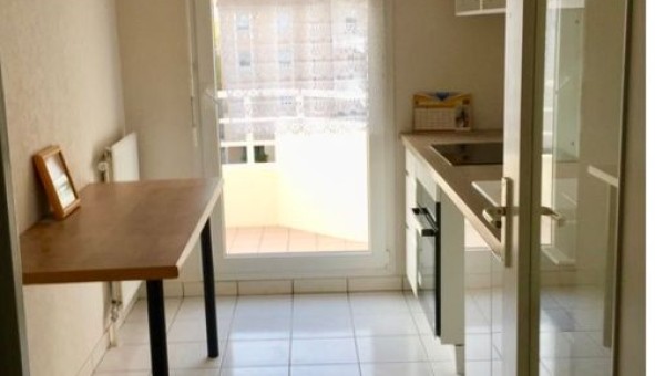 Logement �tudiant T2 &agrave; La Charm�e (71100)
