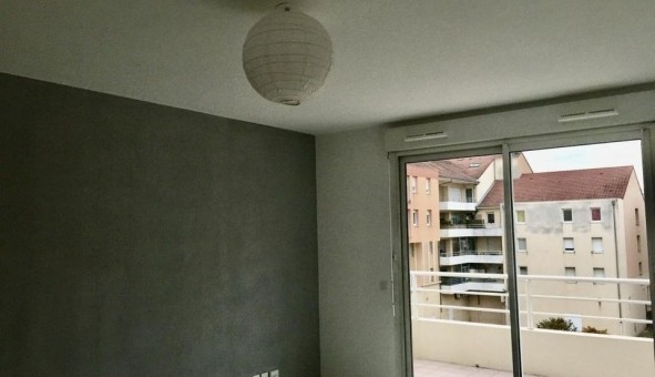 Logement �tudiant T2 &agrave; La Charm�e (71100)