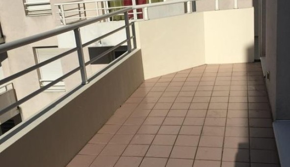 Logement �tudiant T2 &agrave; La Charm�e (71100)