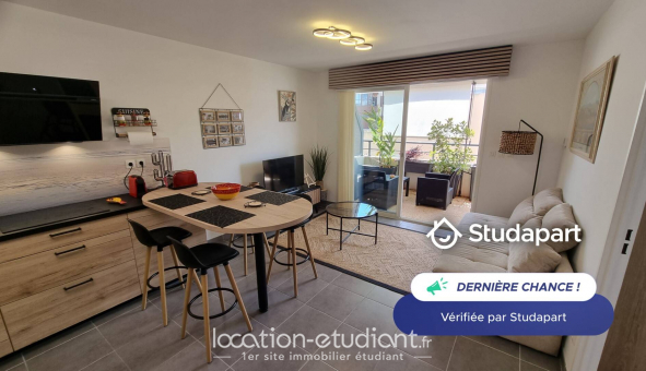 Logement tudiant Location T2 Meublé La Ciotat (13600)