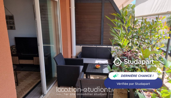 Logement tudiant T2 à La Ciotat (13600)