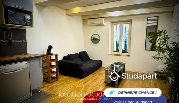 Logement étudiant Location T2 Meublé La Ciotat (13600)