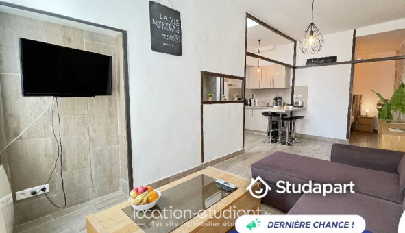 Logement �tudiant T2 &agrave; La Ciotat (13600)