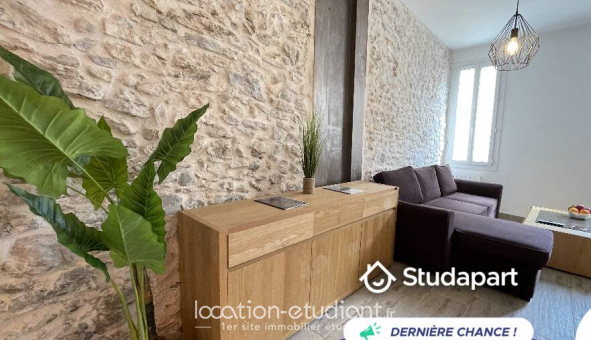 Logement �tudiant T2 &agrave; La Ciotat (13600)