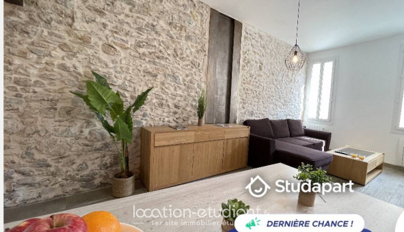 Logement �tudiant T2 &agrave; La Ciotat (13600)