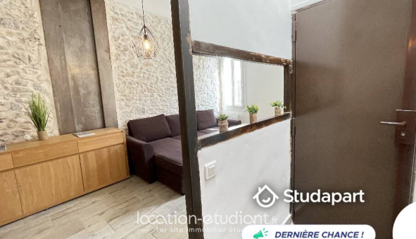 Logement �tudiant T2 &agrave; La Ciotat (13600)