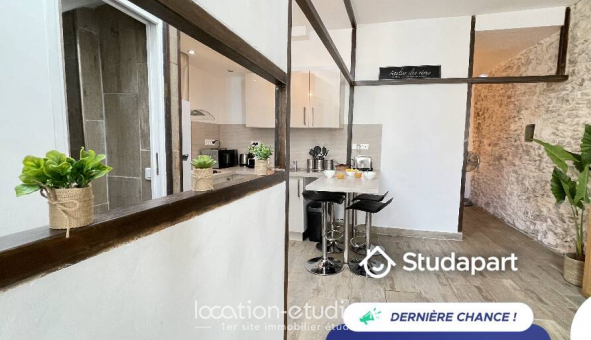 Logement �tudiant T2 &agrave; La Ciotat (13600)