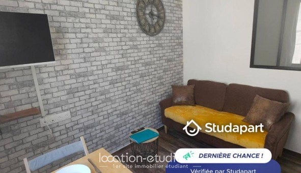Logement �tudiant T2 &agrave; La Ciotat (13600)