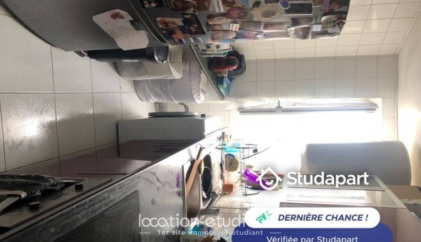 Logement tudiant T2 à La Courneuve (93120)