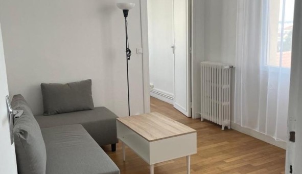 Logement tudiant Location T2 Vide La Courneuve (93120)