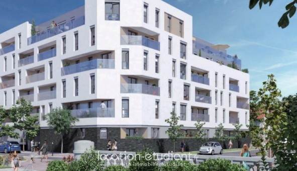 Logement tudiant Location T2 Vide La Courneuve (93120)