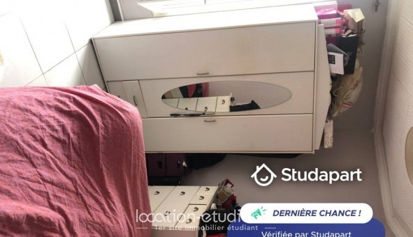 Logement �tudiant T2 &agrave; La Courneuve (93120)