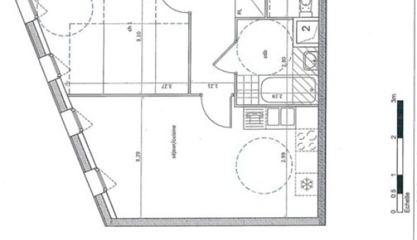 Logement �tudiant T2 &agrave; La Courneuve (93120)