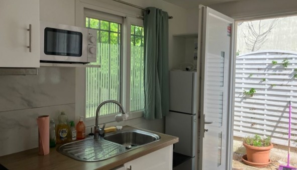 Logement �tudiant T2 &agrave; La Courneuve (93120)